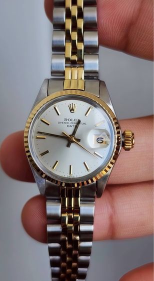 Rolex oyster perpetual date ref 6517 รูปที่ 2