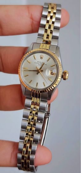 Rolex oyster perpetual date ref 6517 รูปที่ 5