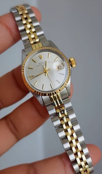 Rolex oyster perpetual date ref 6517 รูปที่ 4