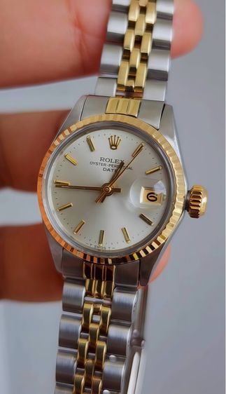 Rolex oyster perpetual date ref 6517 รูปที่ 3