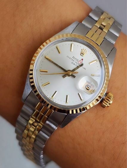 Rolex oyster perpetual date ref 6517
