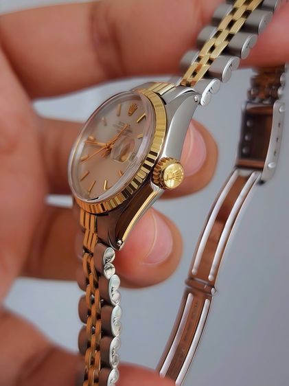 Rolex oyster perpetual date ref 6517 รูปที่ 6