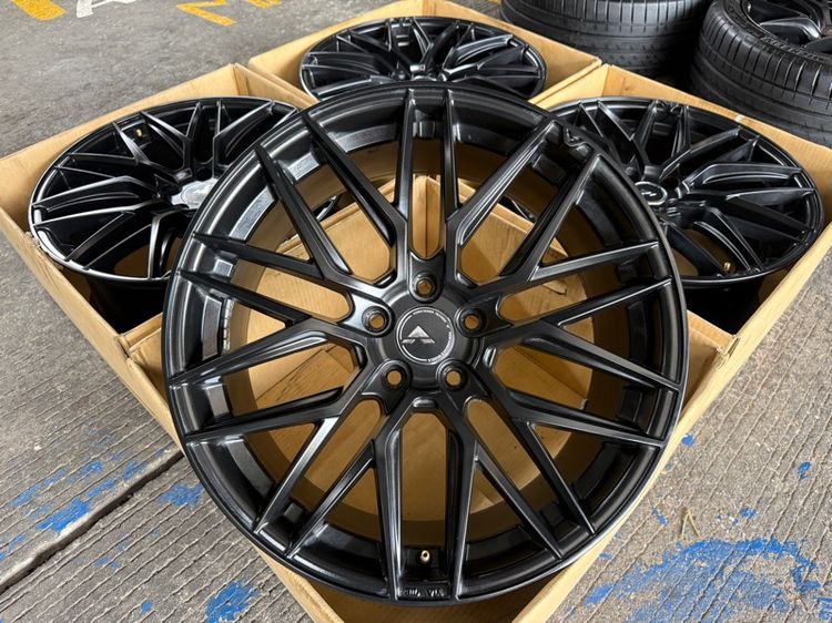 Vorsteiner VFF-107ขนาด 19 นิ้ว(สี Matt Black)