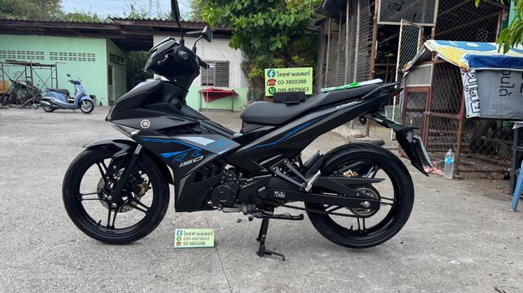 YAMAHA EXCITER 150 สภาพรถเดิมๆ  เครื่องดีมาก สีสวยมาก ต้องมาดูของจริง  รูปที่ 4