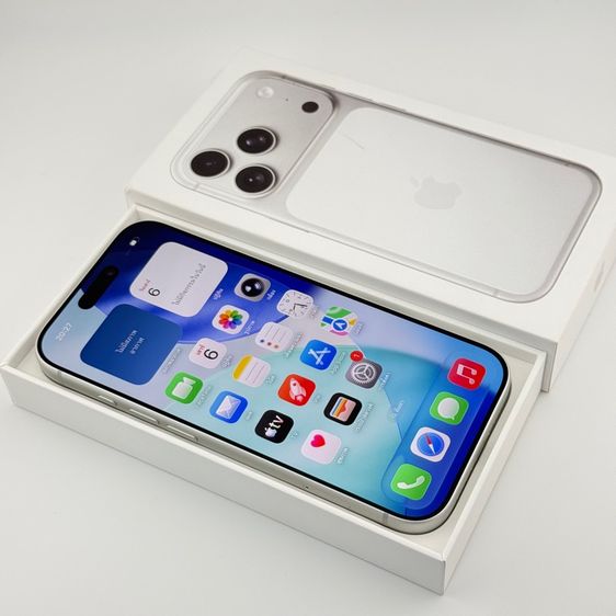 256 GB iPhone 17 Pro 256gb ประกันศูนย์