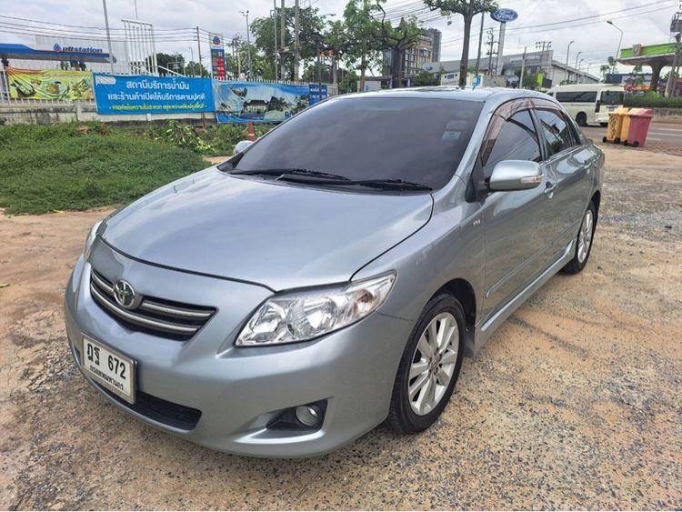 รถ Toyota Altis 1.8 G สี เทา