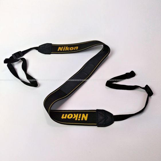 อื่นๆ สายคล้องคอ Nikon AN-DC3 Camera Woven Strap Replacement Neck Shoulder Strap Genuine มือสอง สภาพดี หายาก