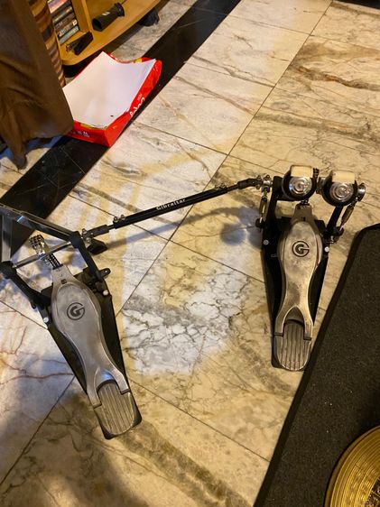 กระเดื่องคู่ Gibraltar 6711 DB พร้อมฮาร์ดแวร์ และเก้าอี้กลอง รูปที่ 3