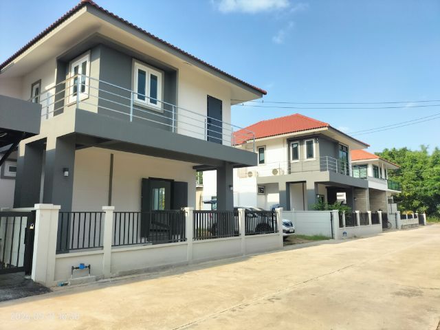 ขายบ้านสร้างใหม่ ในเมืองเชียงราย