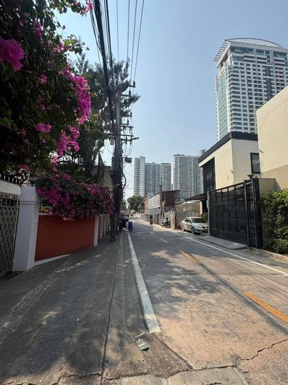 ขายที่ดินพระราม 4 สุขุมวิท เอกมัย ที่ดิน 106 ตร.ว ใกล้ถนนพระราม 4 กล้วยน้ำไท สุขุมวิท 42 ทำเลดีมาก เหมาะปลูกบ้าน Home office สำนักงาน Land s รูปที่ 4