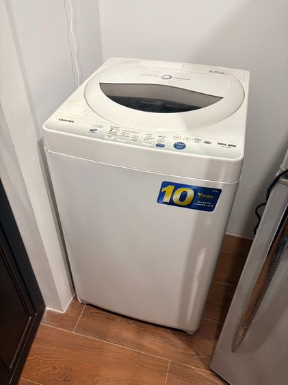 เครื่องซักผ้าฝาบน Toshiba 6.5 kg.