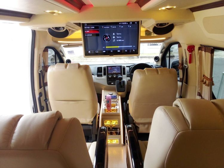 Toyota Commuter 2023 2.8 Van ดีเซล เกียร์อัตโนมัติ เทา รูปที่ 4