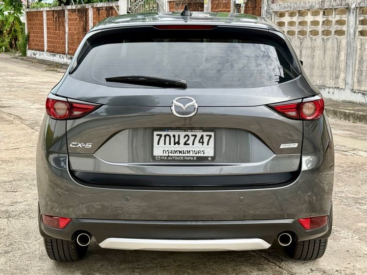 Mazda CX-5 2018 2.0 SP Utility-car เบนซิน ไม่ติดแก๊ส เกียร์อัตโนมัติ เทา รูปที่ 4