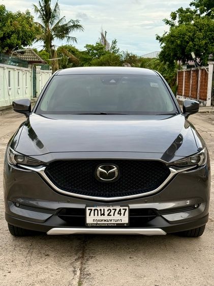 Mazda CX-5 2018 2.0 SP Utility-car เบนซิน ไม่ติดแก๊ส เกียร์อัตโนมัติ เทา รูปที่ 3