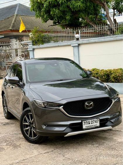 Mazda CX-5 2018 2.0 SP Utility-car เบนซิน ไม่ติดแก๊ส เกียร์อัตโนมัติ เทา รูปที่ 2