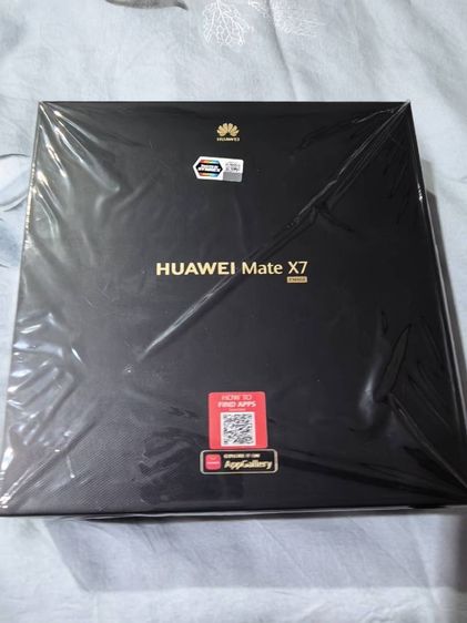 HUAWEI Mate X7 มือสอง ประกันศูนย์ เครื่องสวย แถม HUAWEI WATCH GT 5 เครื่องใหม่ยังไม่ได้แกะกล่อง คุ้มมาก​  ซื้อมา ปลายเดือนเมษายน​2026  รูปที่ 3