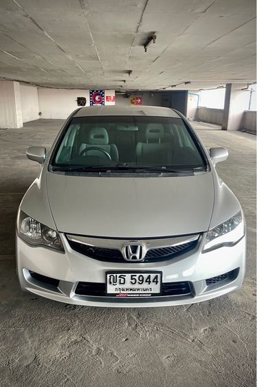 Honda Civic 2011 1.8 S i-VTEC Sedan เบนซิน เกียร์อัตโนมัติ เทา