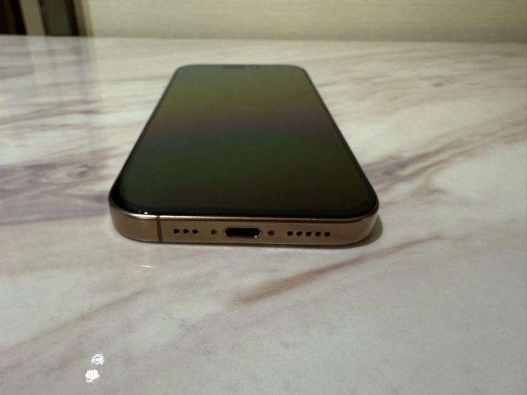 Iphone 16 pro 128 gb dessert gold Model Zp เครือง 0