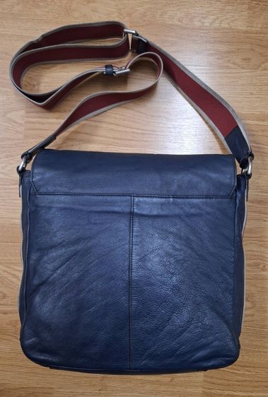 Coach Heritage Leather Map Bag (รหัสรุ่น F70555) รูปที่ 7