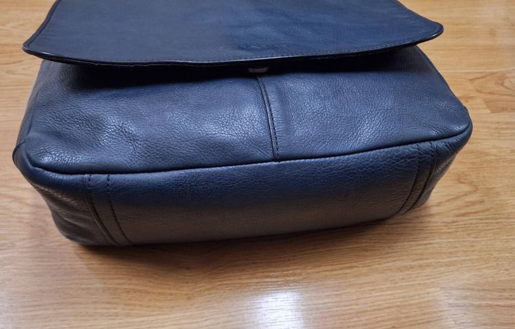 Coach Heritage Leather Map Bag (รหัสรุ่น F70555) รูปที่ 3