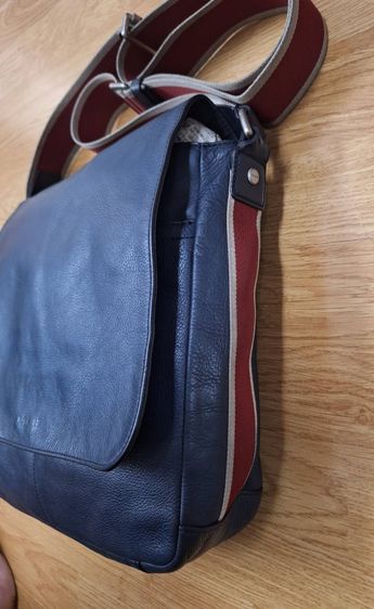 Coach Heritage Leather Map Bag (รหัสรุ่น F70555) รูปที่ 5