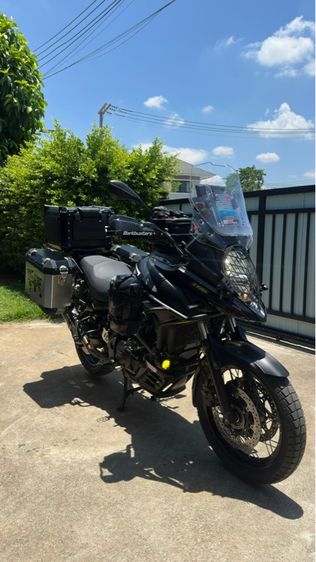 Suzuki V-Strom 650 XT ปี 2017 รูปที่ 2