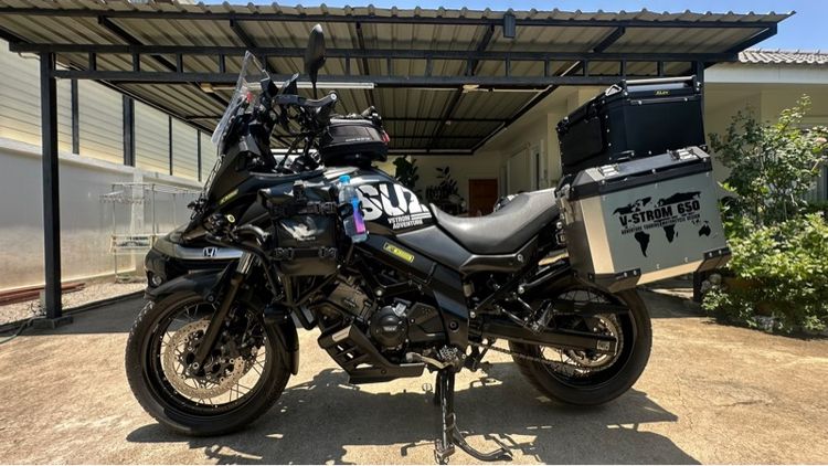 Suzuki V-Strom 650 XT ปี 2017 รูปที่ 4