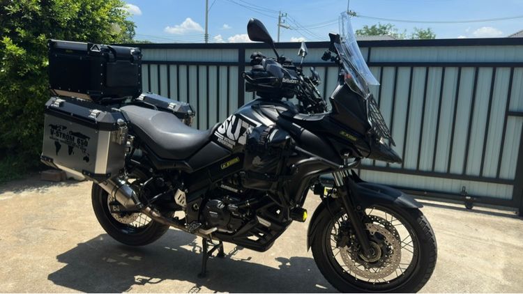 Suzuki V-Strom 650 XT ปี 2017 รูปที่ 5