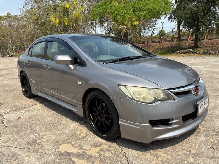 Honda Civic 2007 1.5 VTi Sedan เบนซิน ไม่ติดแก๊ส เกียร์อัตโนมัติ เทา รูปที่ 2