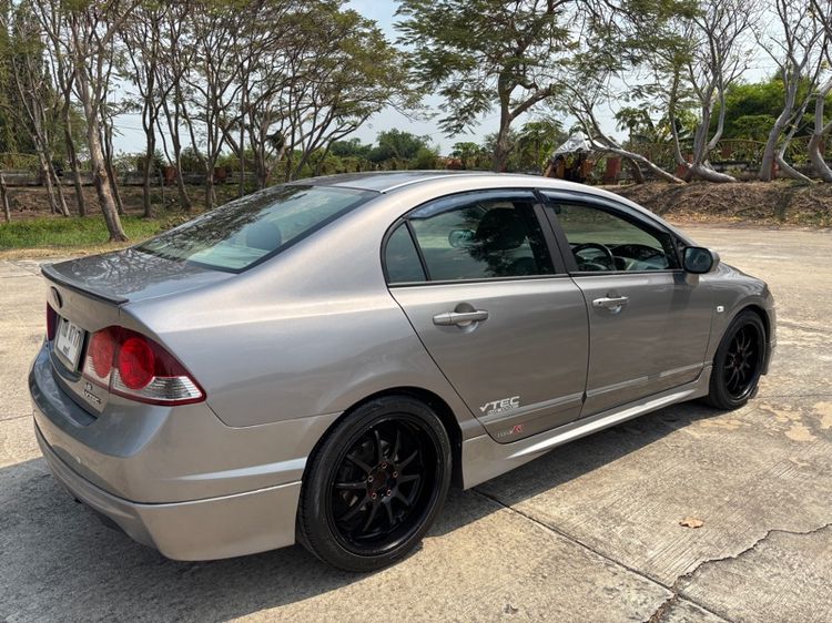 Honda Civic 2007 1.5 VTi Sedan เบนซิน ไม่ติดแก๊ส เกียร์อัตโนมัติ เทา รูปที่ 3