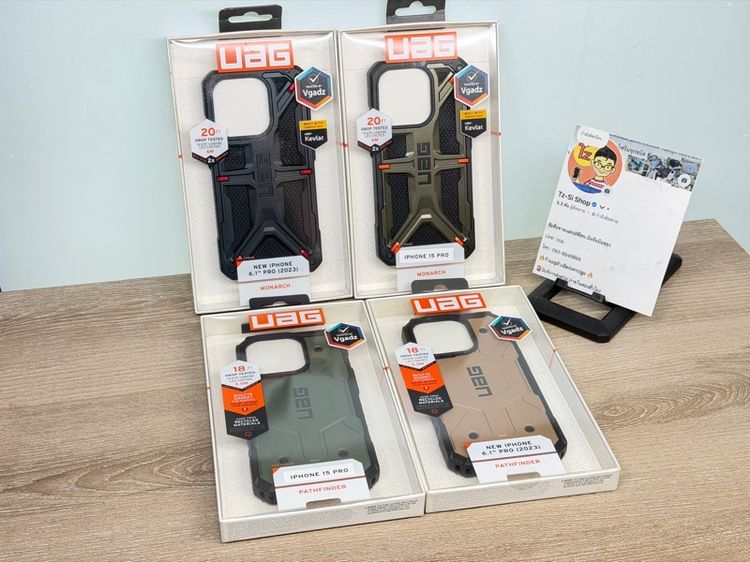 UAG Monarch For iPhone 14 14plus 14pro 14PM 15Pro 16pro 16PM เเท้ใหม่ รูปที่ 5
