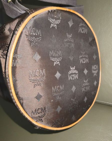 กระเป๋าเป้ MCM แท้สวย รูปที่ 6