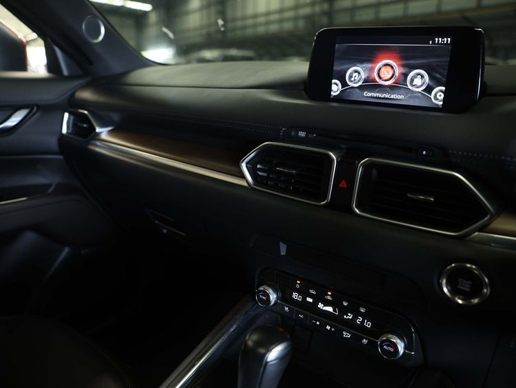 Mazda CX-5 2022 2.5 Turbo SP 4WD Utility-car เบนซิน ไม่ติดแก๊ส เกียร์อัตโนมัติ แดง รูปที่ 3