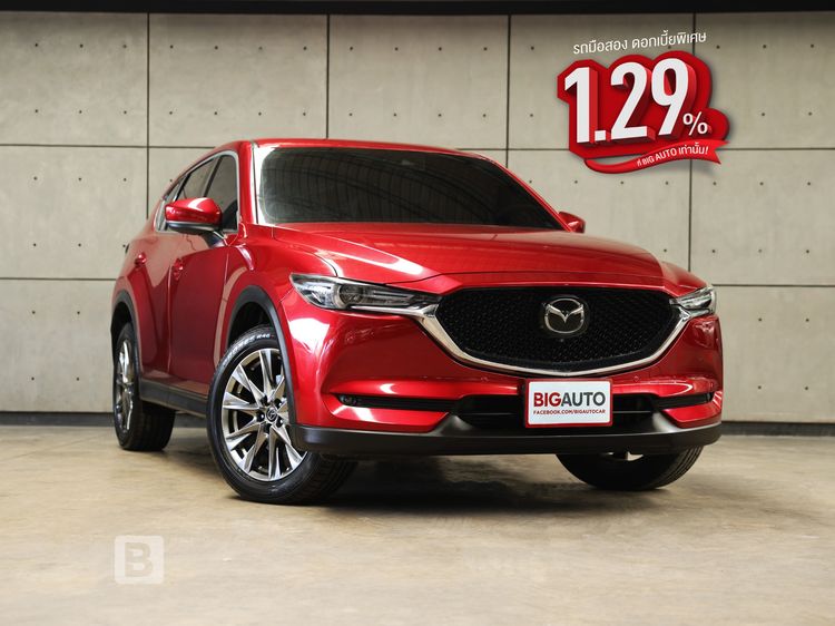รถ Mazda CX-5 2.5 Turbo SP 4WD สี แดง