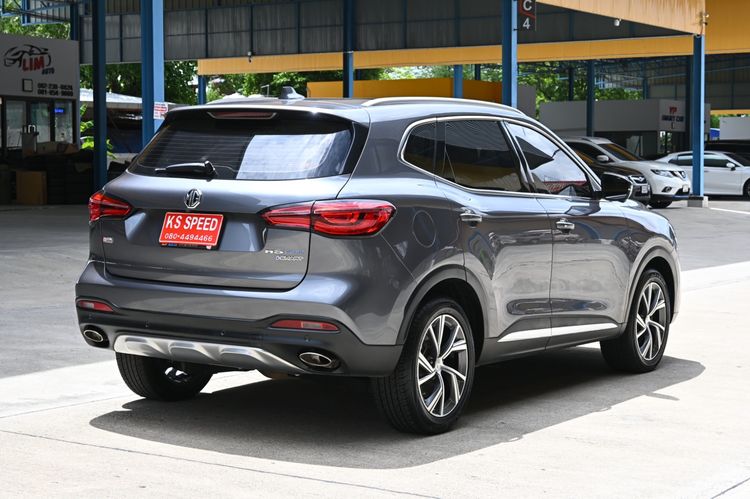 MG HS 2021 PHEV 1.5 SUV AT Utility-car เบนซิน ไม่ติดแก๊ส เกียร์อัตโนมัติ เทา รูปที่ 4