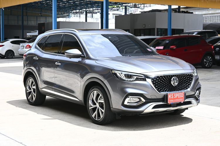 MG HS 2021 PHEV 1.5 SUV AT Utility-car เบนซิน ไม่ติดแก๊ส เกียร์อัตโนมัติ เทา รูปที่ 3