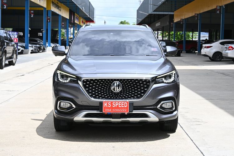 MG HS 2021 PHEV 1.5 SUV AT Utility-car เบนซิน ไม่ติดแก๊ส เกียร์อัตโนมัติ เทา รูปที่ 2