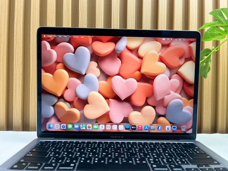 MacBook Air 13-inch M1,2020 Ram8GB SSD512GB SpaceGray รูปที่ 4