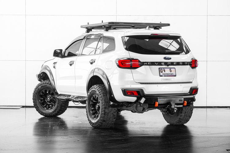 Ford Everest 2021 2.0 Titanium Plus Utility-car ดีเซล ไม่ติดแก๊ส เกียร์อัตโนมัติ ขาว รูปที่ 4