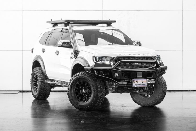 Ford Everest 2021 2.0 Titanium Plus Utility-car ดีเซล ไม่ติดแก๊ส เกียร์อัตโนมัติ ขาว รูปที่ 2