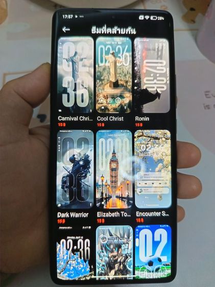 Xiaomi 12 Pro 5G แรม12รอม256 อุปกรณ์ครบ รูปที่ 7