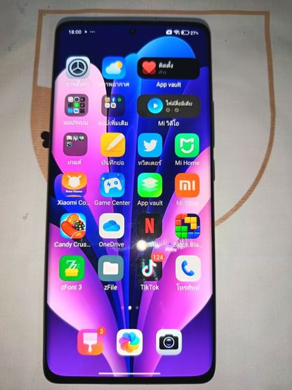 Xiaomi 12 Pro 5G แรม12รอม256 อุปกรณ์ครบ รูปที่ 3