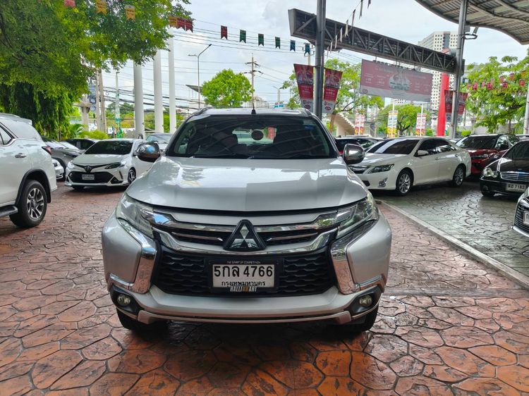 Mitsubishi Pajero Sport 2016 2.4 GT Premium 2WD Utility-car ดีเซล ไม่ติดแก๊ส เกียร์อัตโนมัติ เทา รูปที่ 2