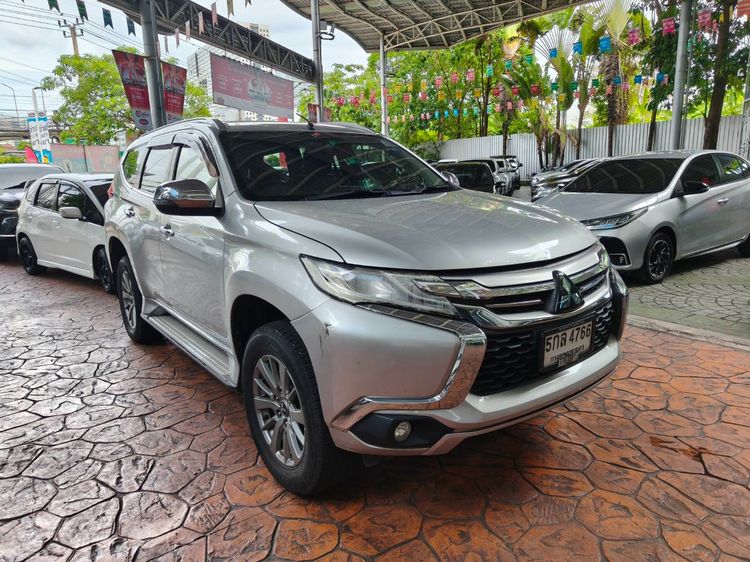 Mitsubishi Pajero Sport 2016 2.4 GT Premium 2WD Utility-car ดีเซล ไม่ติดแก๊ส เกียร์อัตโนมัติ เทา รูปที่ 3