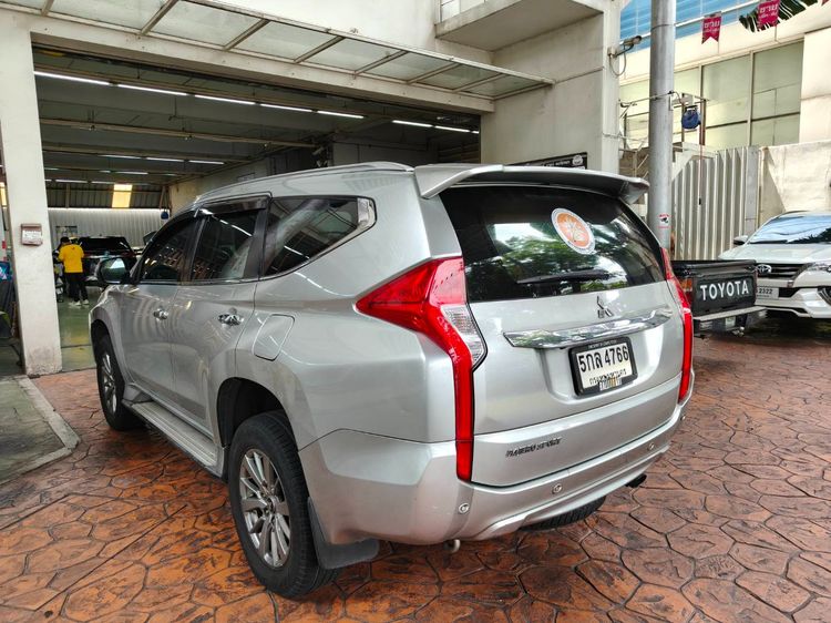 Mitsubishi Pajero Sport 2016 2.4 GT Premium 2WD Utility-car ดีเซล ไม่ติดแก๊ส เกียร์อัตโนมัติ เทา รูปที่ 4