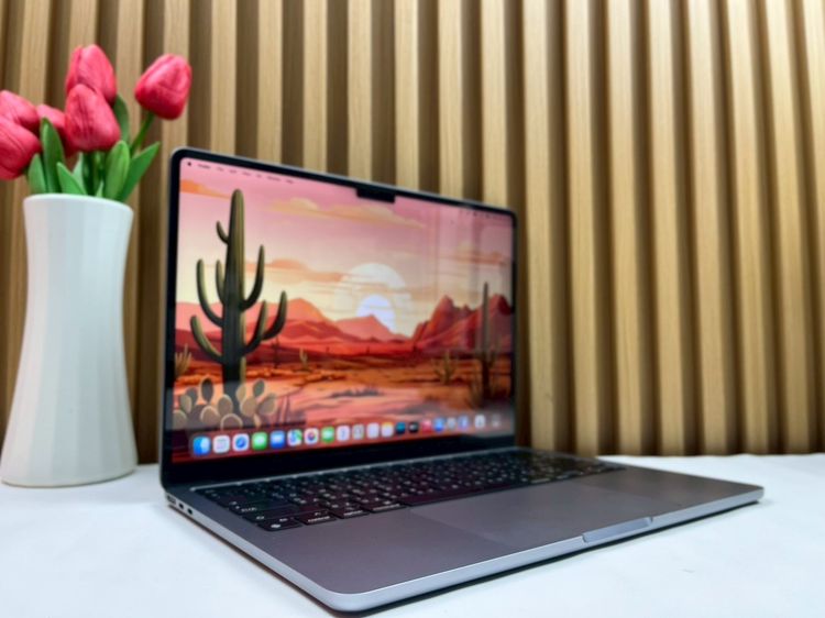 MacBook Air 13.6-inch M2 2022 Ram8GB SSD512GB SpaceGray รูปที่ 4