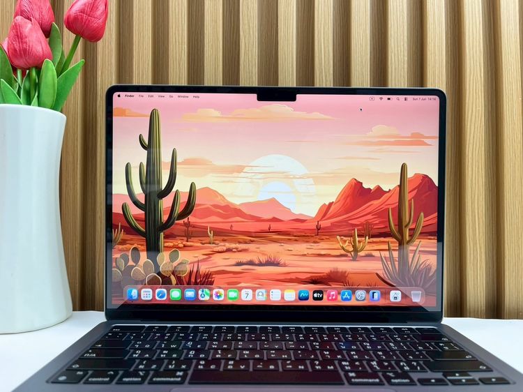 MacBook Air 13.6-inch M2 2022 Ram8GB SSD512GB SpaceGray รูปที่ 5