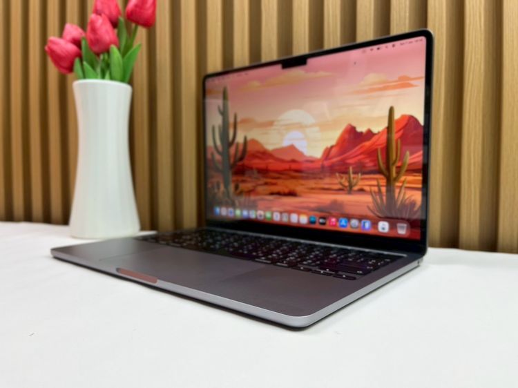 MacBook Air 13.6-inch M2 2022 Ram8GB SSD512GB SpaceGray รูปที่ 3