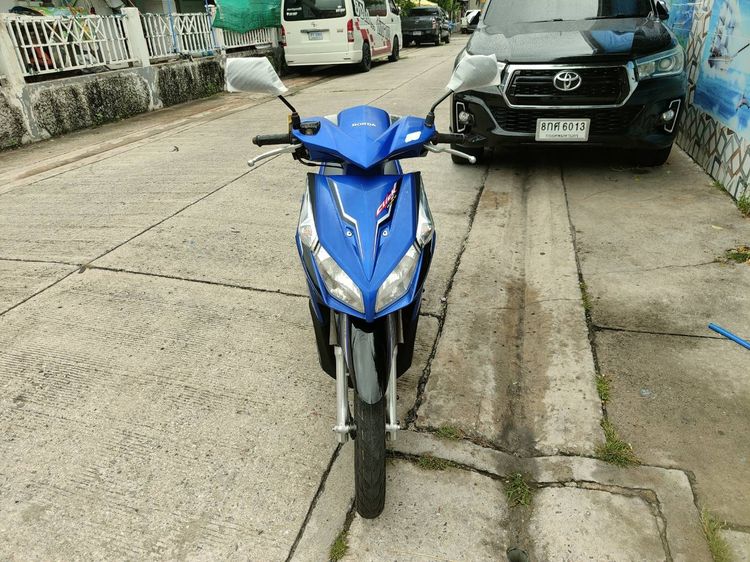 🛵ยังไงก็ขาย CLICK i ปี 51 เครื่องดี สีสวย สตาร์ทมือ เล่มชุดโอนครบ+เปลี่ยนถ่ายน้ำมันเครื่องฟรี รูปที่ 4
