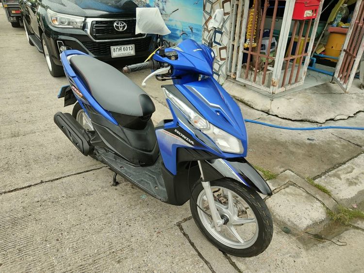 🛵ยังไงก็ขาย CLICK i ปี 51 เครื่องดี สีสวย สตาร์ทมือ เล่มชุดโอนครบ+เปลี่ยนถ่ายน้ำมันเครื่องฟรี รูปที่ 5